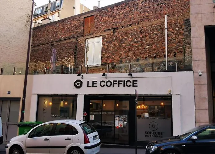 Le Coffice Auberge De Jeunesse Paris